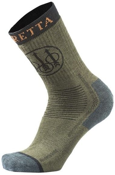 Beretta Short Merino Socks Green
