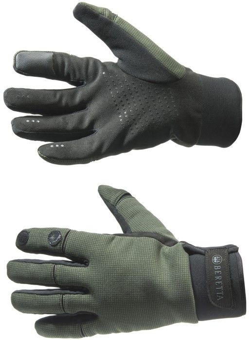 Beretta WaterShield Gloves Green