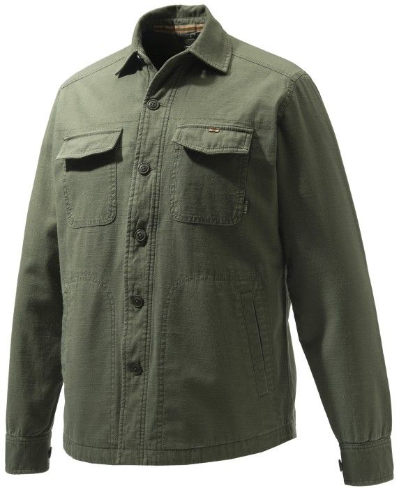 Beretta M's Heavy Overshirt Green