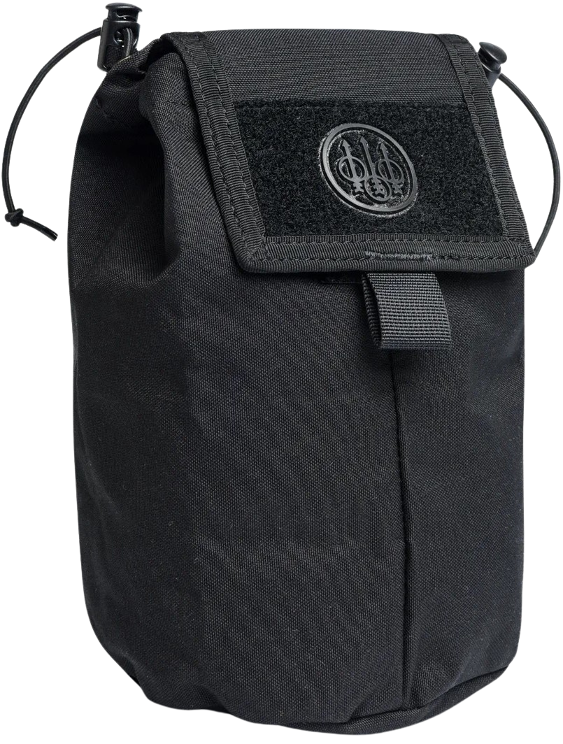 Beretta Foldable Dump Pouch pakkauspussi, Black