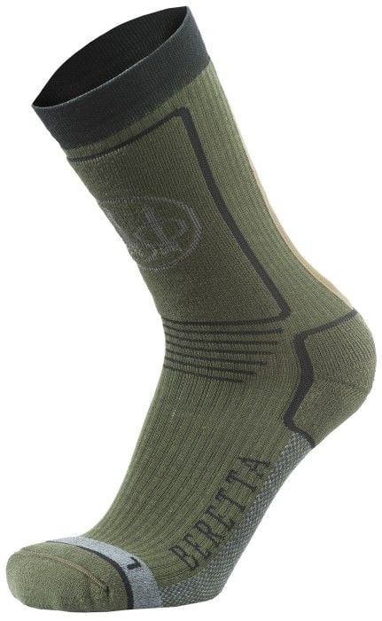 Beretta Hunting Short Socks Green