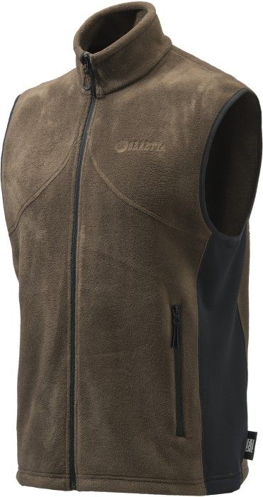Beretta Smartech Fleece Vest Chocolate Brown
