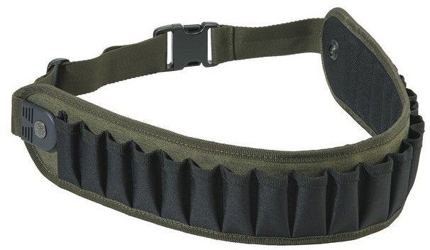 Beretta Hunter Tech Belt Ga 12/20 patruunavyö, vihreä/ruskea