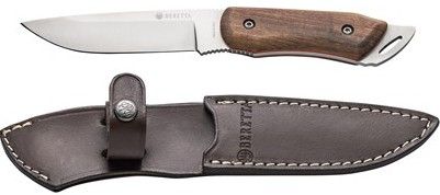 Beretta Roan Fixed Blade Knife Brown & Orange
