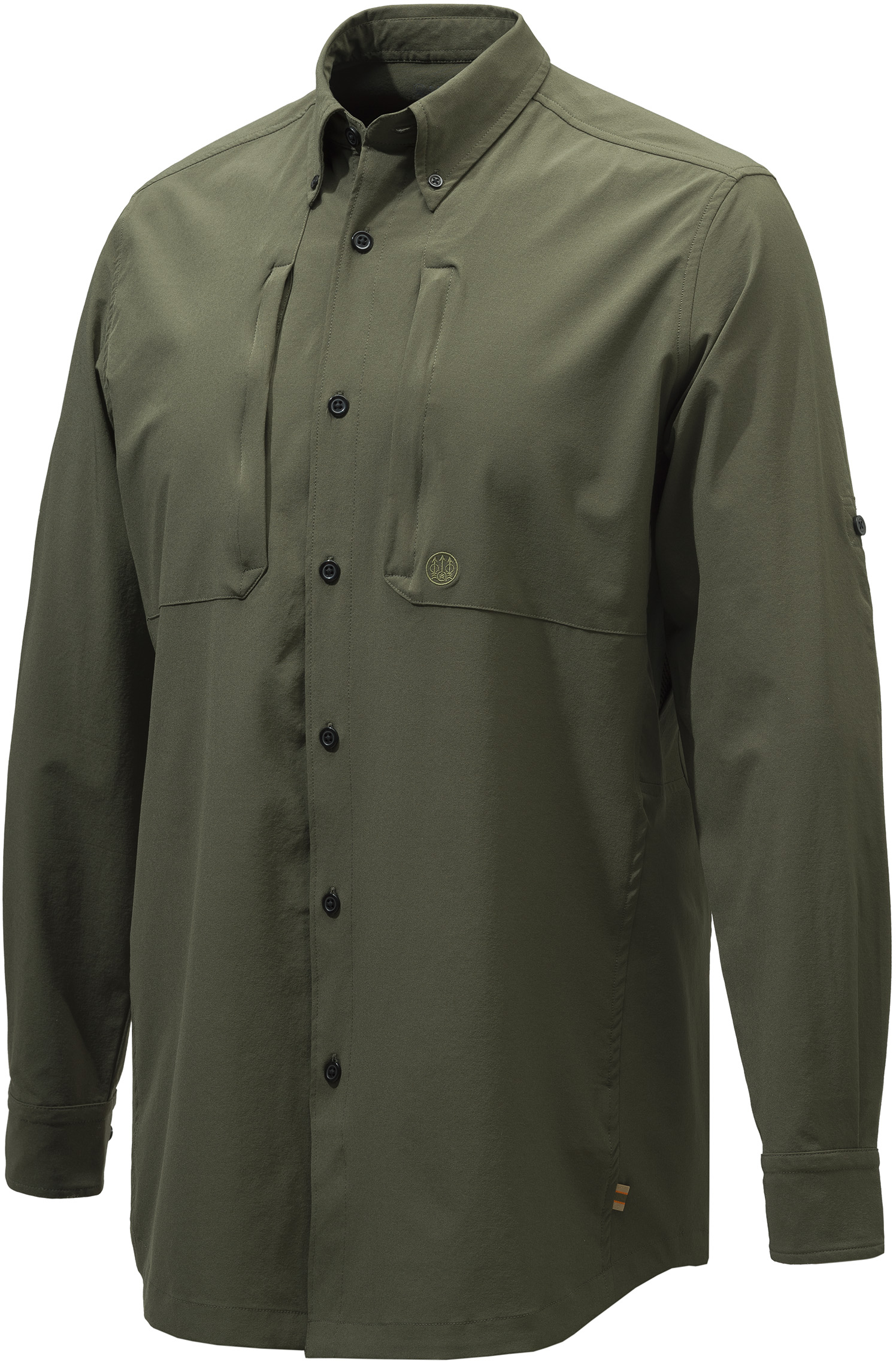 Beretta M's Plain weight Shirt Green Moss