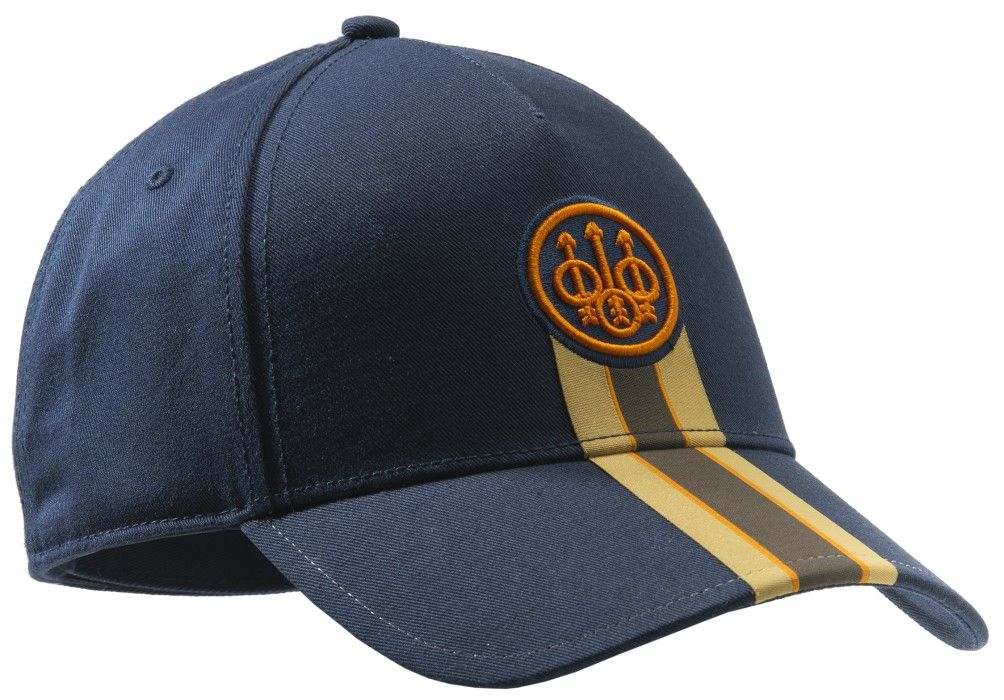 Beretta Corporate Striped Cap Blue Total Eclipse