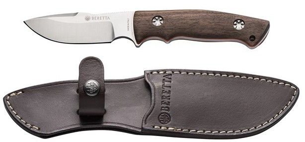 Beretta Eland Fixed Blade Knife Brown & Orange
