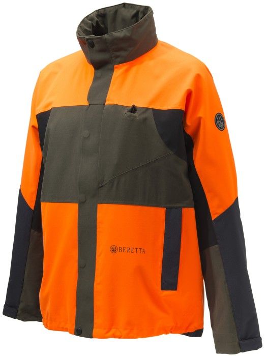 Beretta M's Tri-Active WP Jacket Green & Orange
