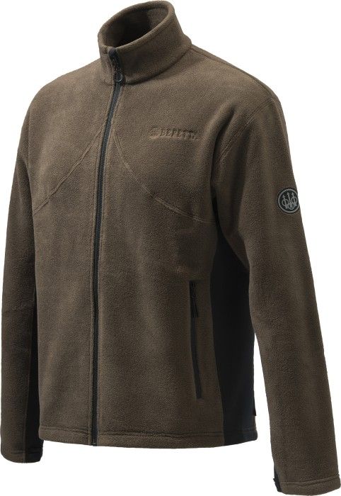 Beretta Smartech Fleece Jacket Chocolate Brown