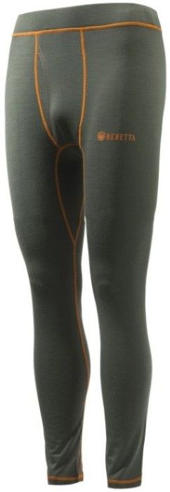 Beretta Merino Base Layer Pants Green