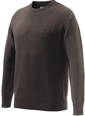 Beretta Devon Crewneck Sweater Brown Melange