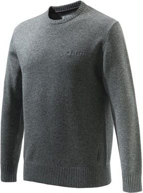 Beretta Devon Crewneck Sweater Grey Melange