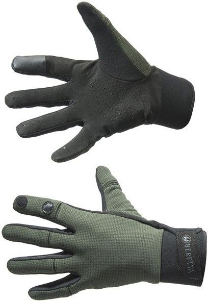 Beretta Polartec&reg; Touch Gloves Green