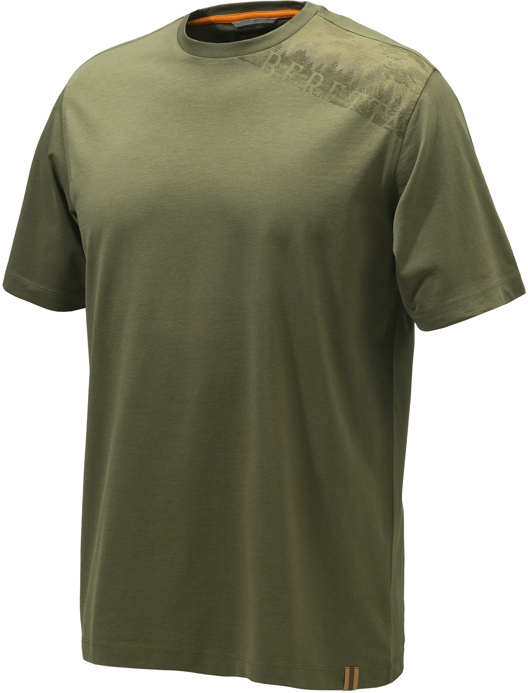 Beretta M's Pine Shoulder T-shirt Dark Olive
