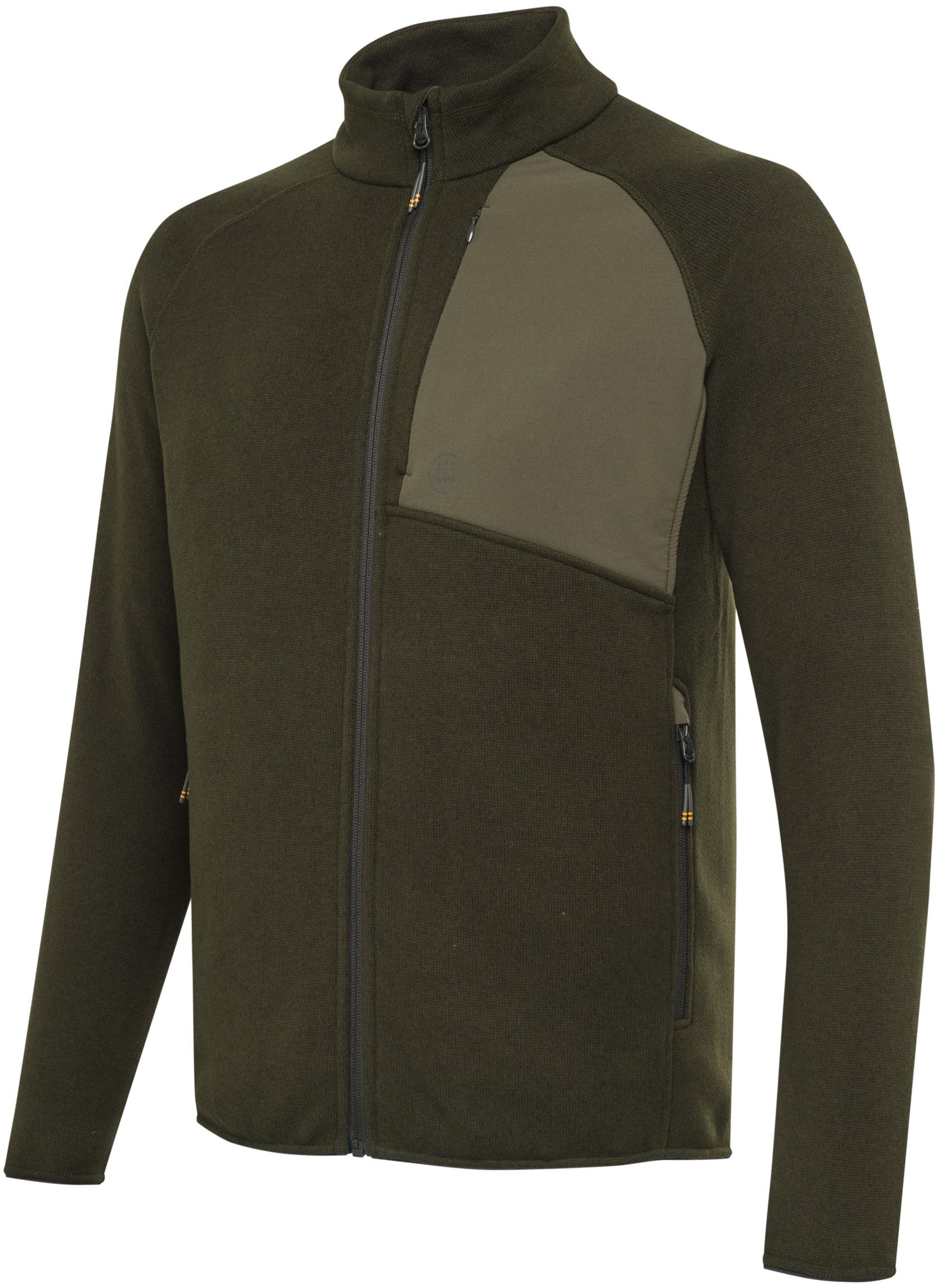 Beretta Abisko Full Zip Fleece fleecetakki, Green Moss