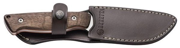 Beretta Chamois Fixed Blade Knife Brown & Orange