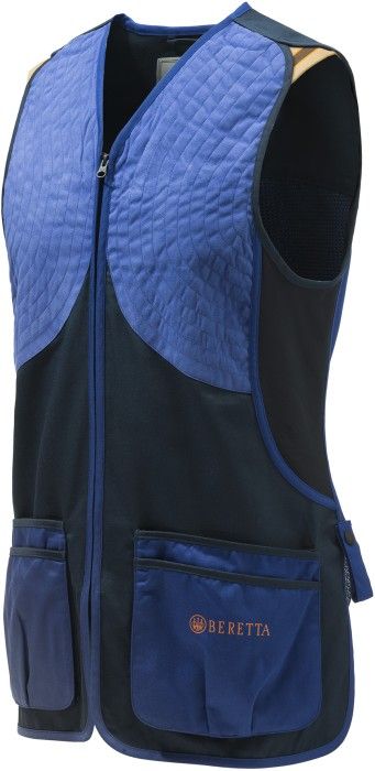 Beretta DT11 Microsuede Slide Vest Blue Navy
