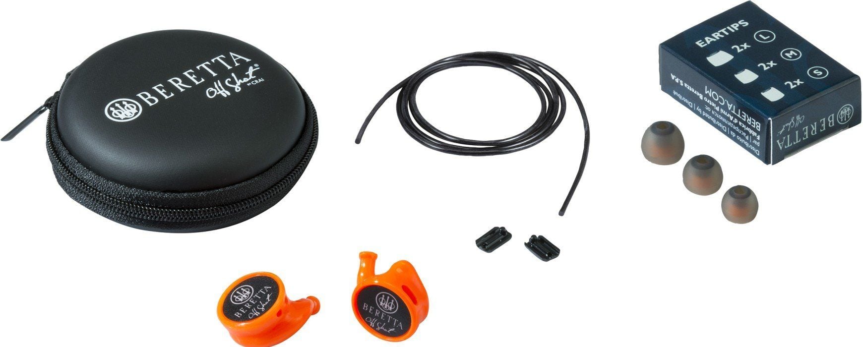 Beretta Mini HeadSet Comfort Plus Orange