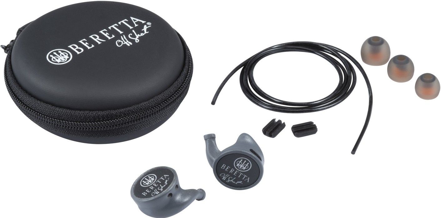 Beretta Mini HeadSet Comfort Plus Black