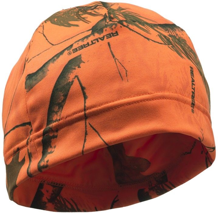 Beretta Fleece Beanie Realtree Ap HD Camo Orange