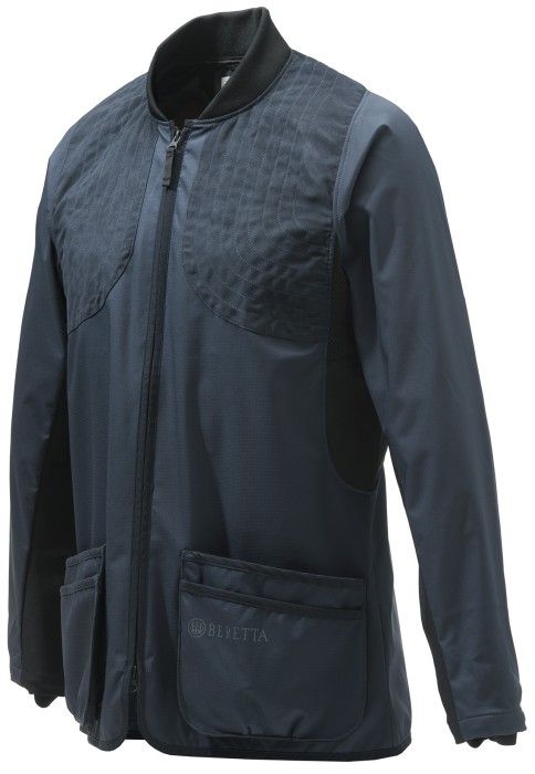 Beretta Windshield Shooting Jacket Blue Navy
