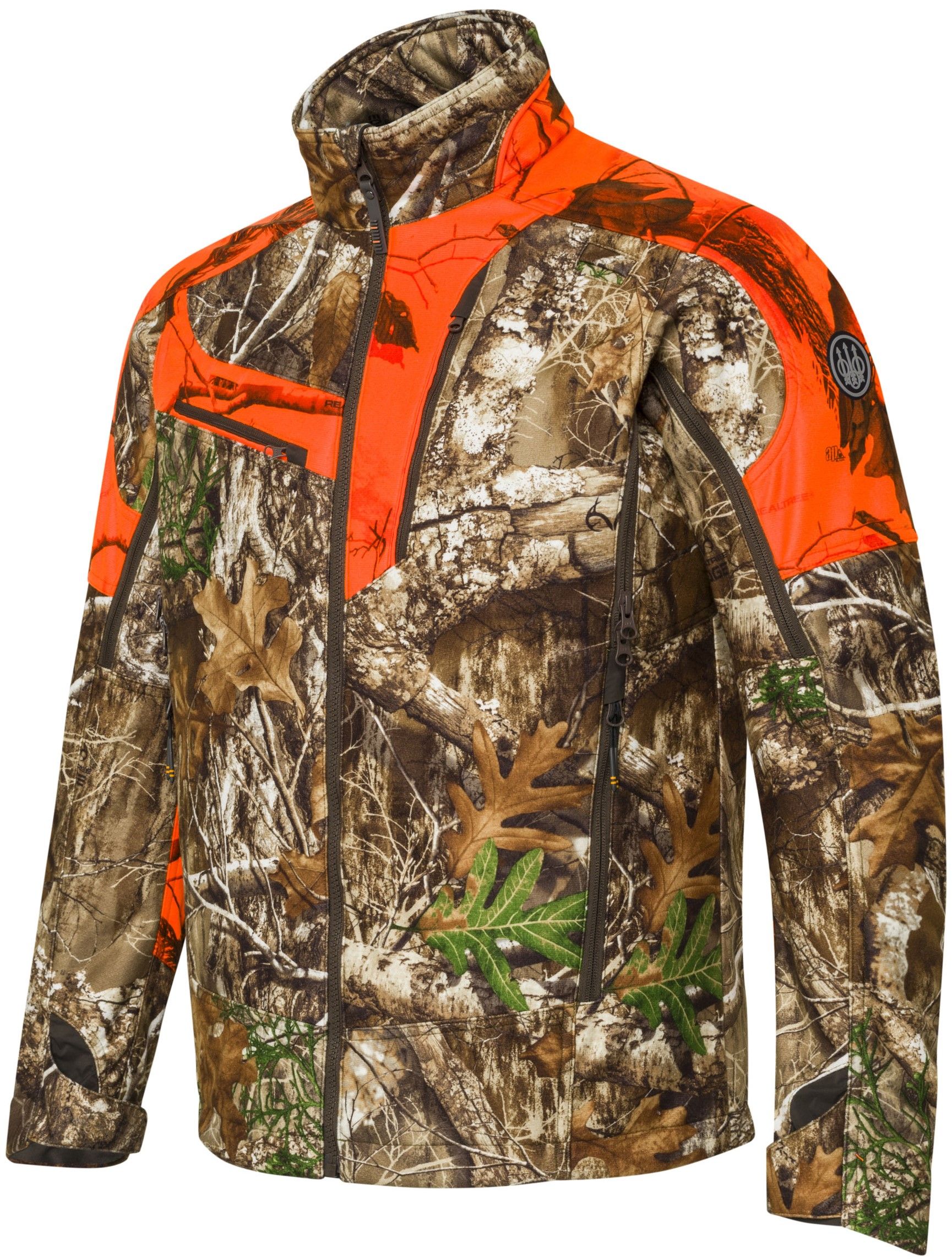 Beretta M's Matajur Windblock Jacket Camo Realtree Edge