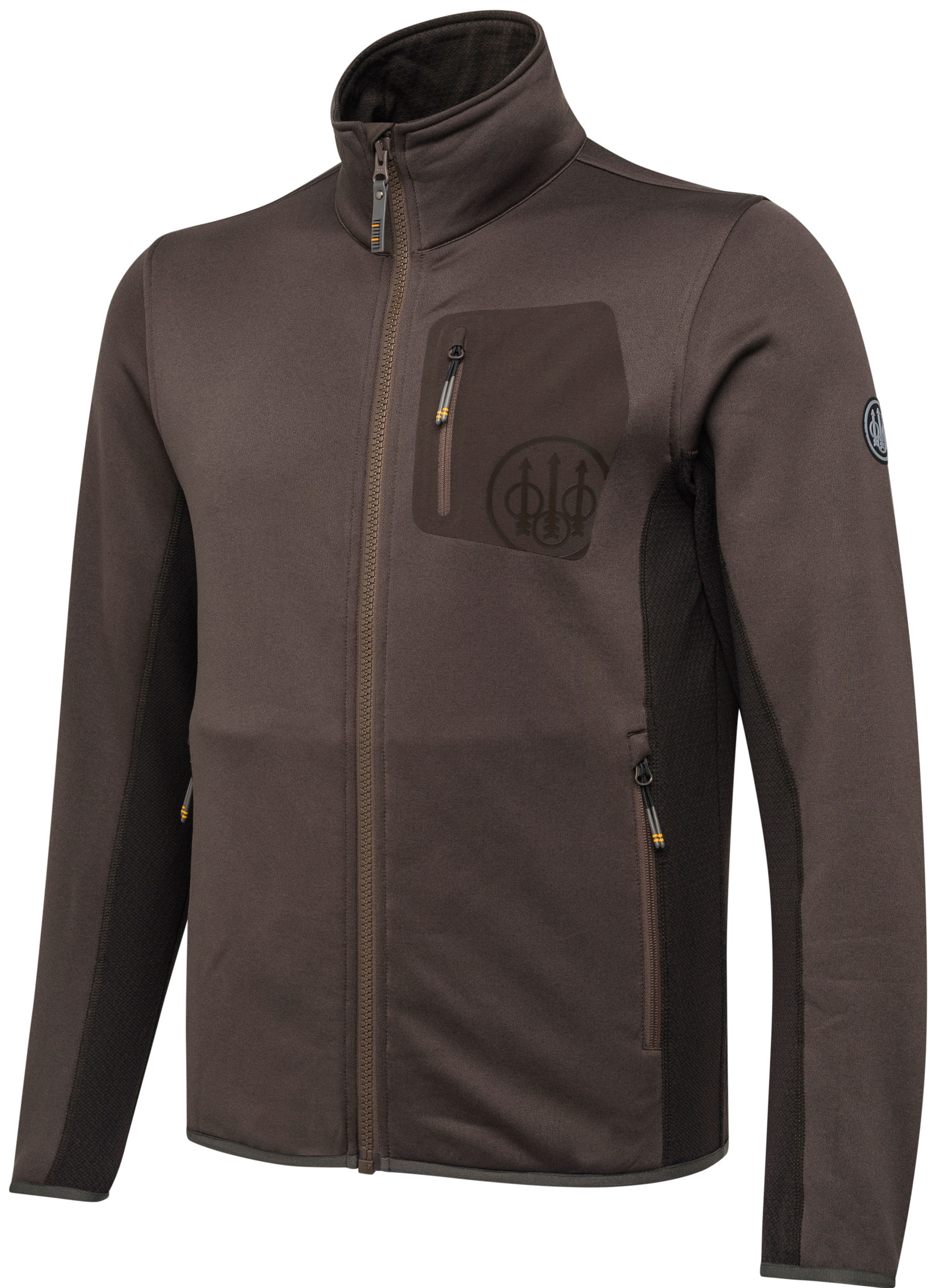 Beretta M's Smartech EVO Fleece Jacket Brown Bark