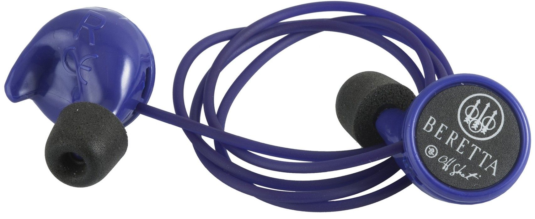 Beretta Earphones Mini Head Set Passiv Blue