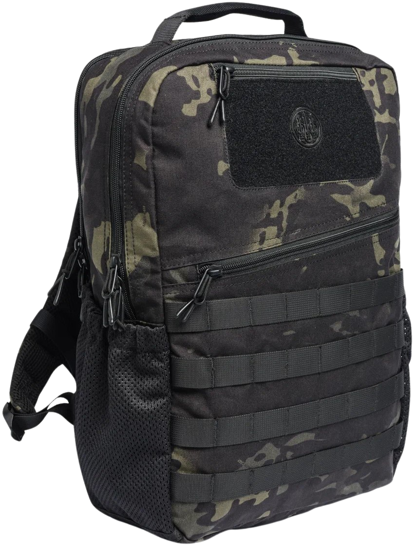 Beretta Tactical Flank Multicam® Daypack reppu, Multicam Black