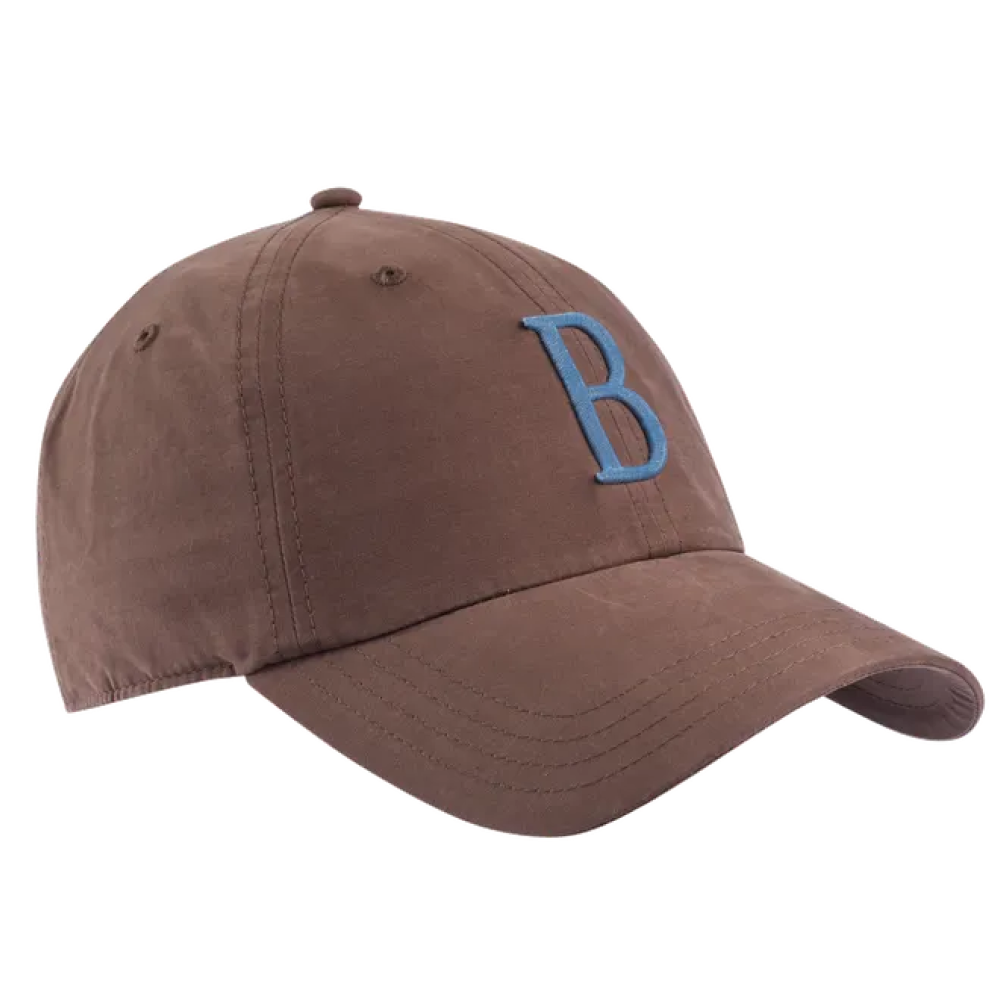 Beretta Big B Cap Brown & Light Blue