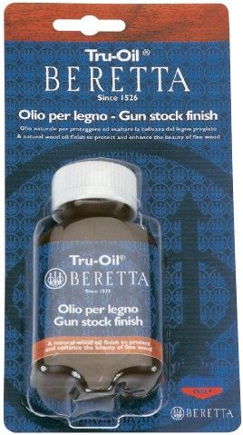 Beretta Tru-oil tukkiöljy