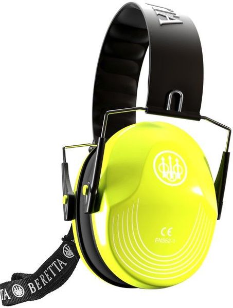 Beretta Earmuff Fluo Yellow