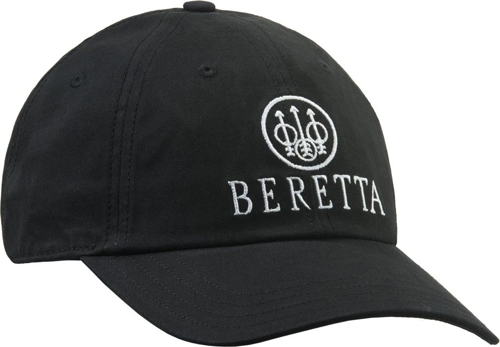 Beretta Sanded Cap Black