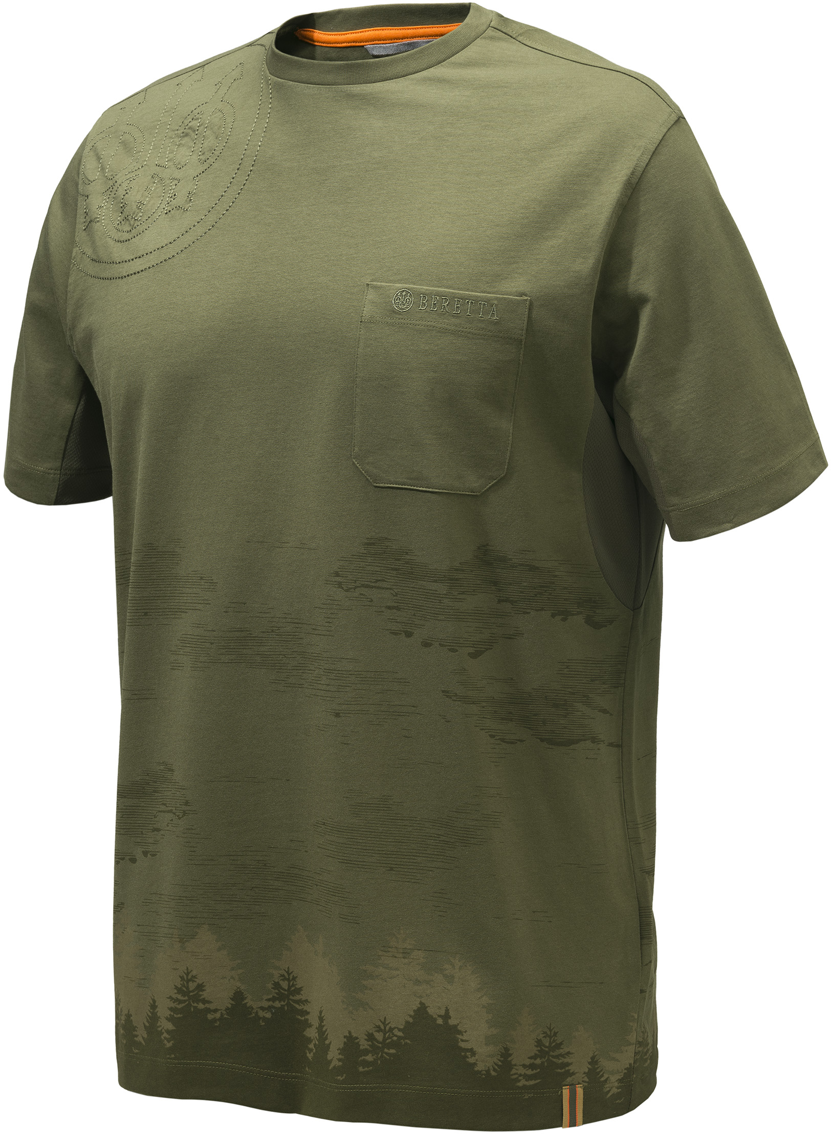 Beretta M's T-shirt Dark Olive