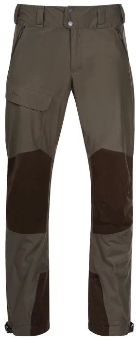 Bergans of Norway Bergans M's Hogna V2 2L Pants Green Mud / Dark Wood Brown