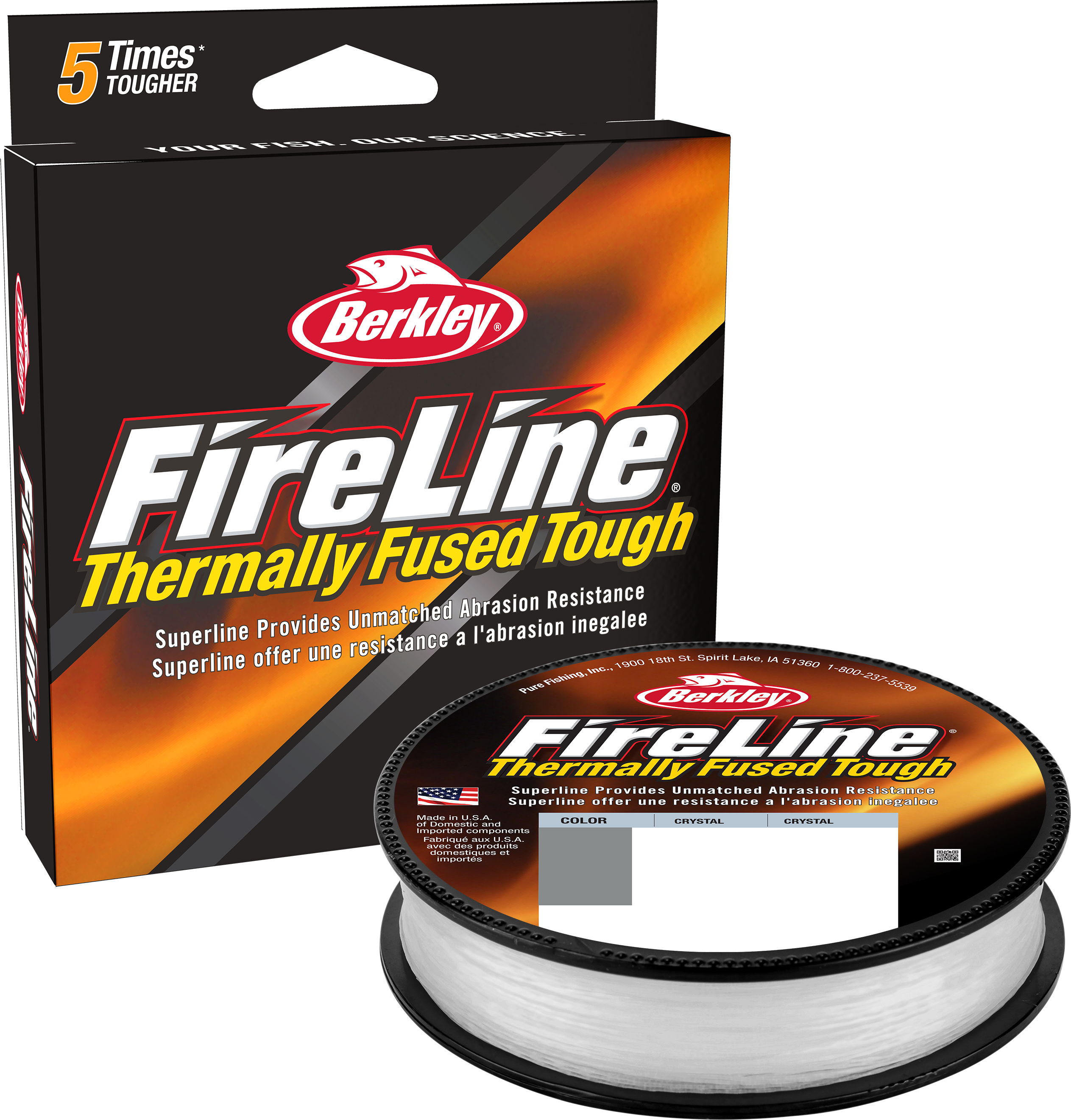 Berkley Fireline Fused Original 150m Crystal