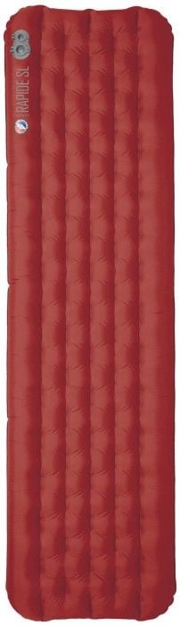 Big Agnes Rapide SL Insulated 51x198cm Long Orange