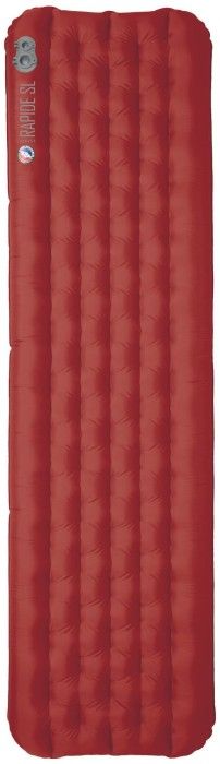 Big Agnes Rapide SL Insulated 64x183cm Wide Regular Orange