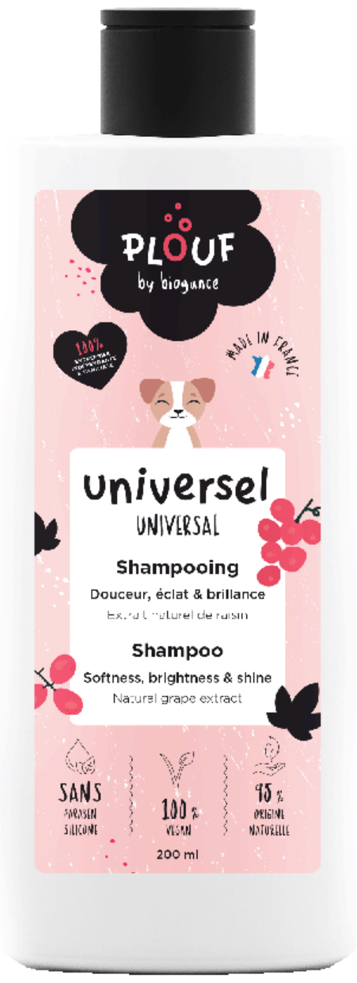 BIOGANCE Plouf by Biogance Universal Schampo 200 ml