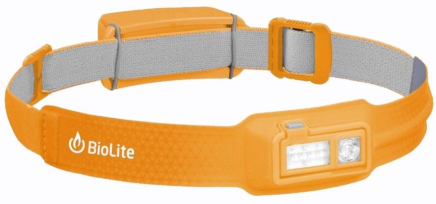 BioLite Headlamp 330 Oppladbar Sunrise Yellow