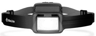 BioLite Headlamp 750 Uppladdningsbar Midnight Grey