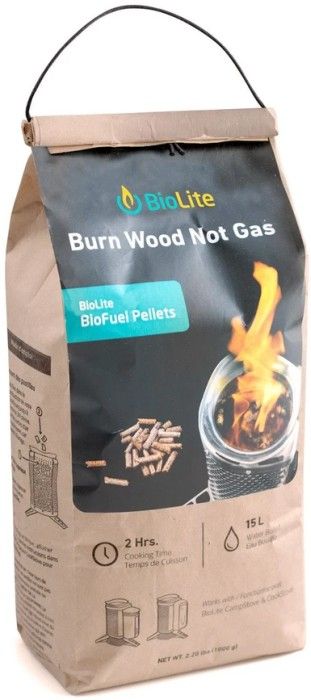 BioLite Campstove Bio Fuel Pellets 1kg