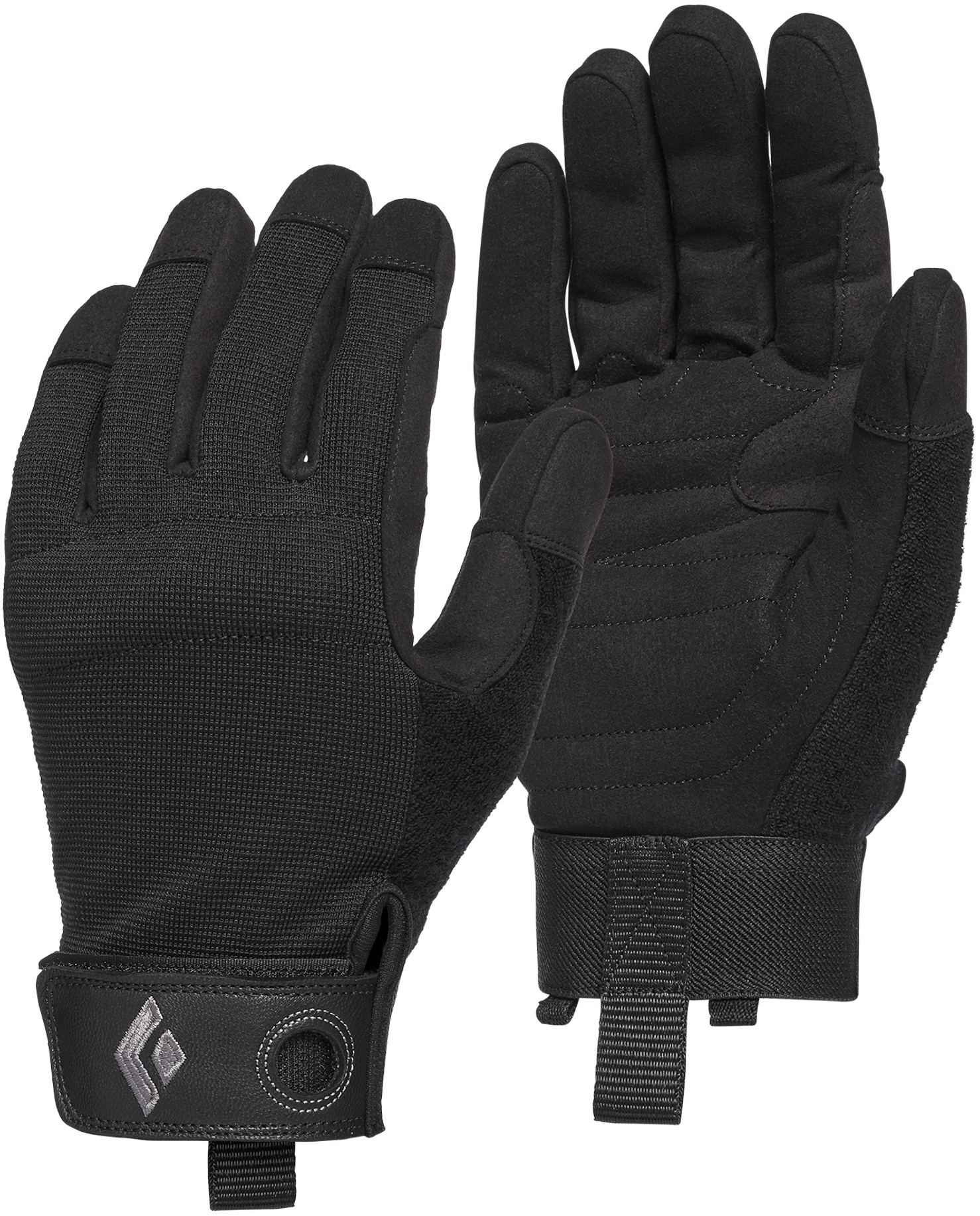 Black Diamond Crag Gloves Black