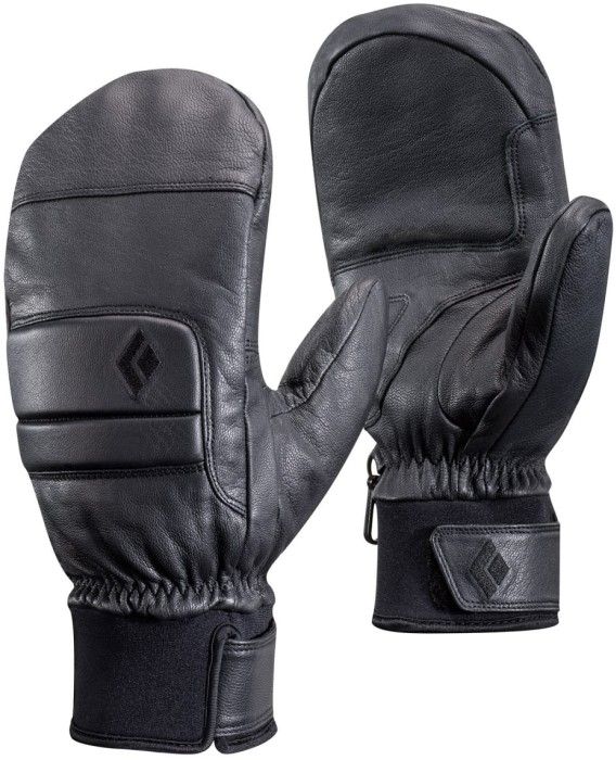 Black Diamond Spark Mitts Mitts Smoke