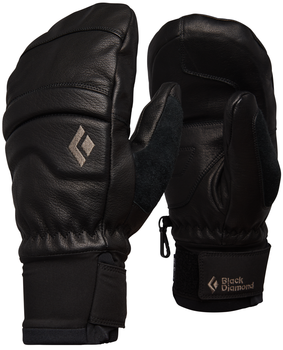 Black Diamond Spark Mitts Black/Black