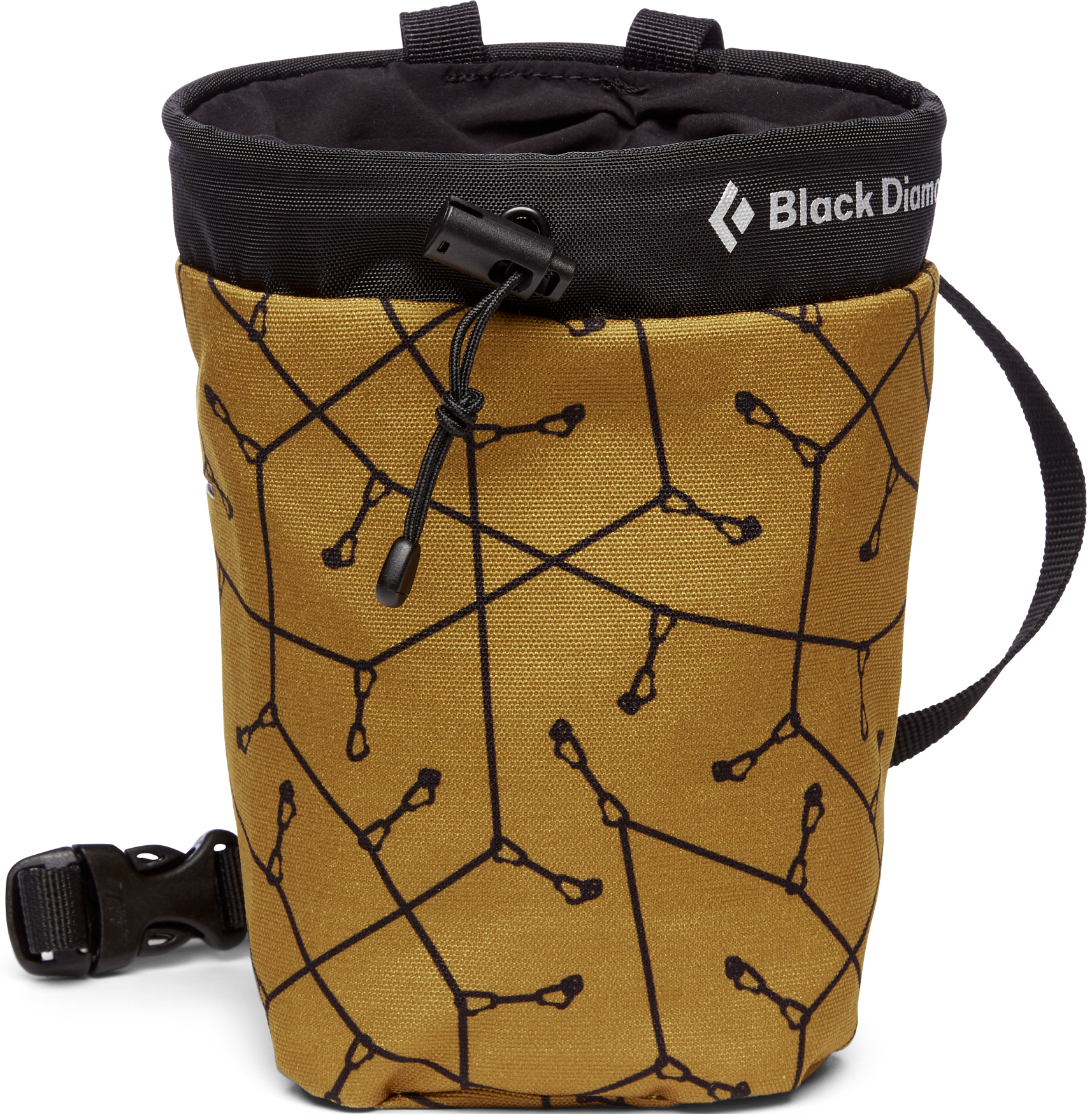 Black Diamond Gym Chalk Bag mankkapussi, Sport Print