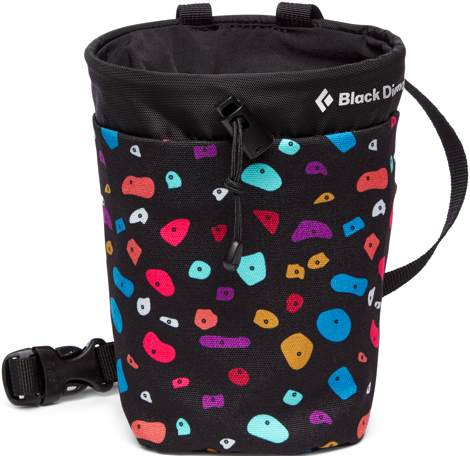 Black Diamond Gym Chalk Bag Gym Print