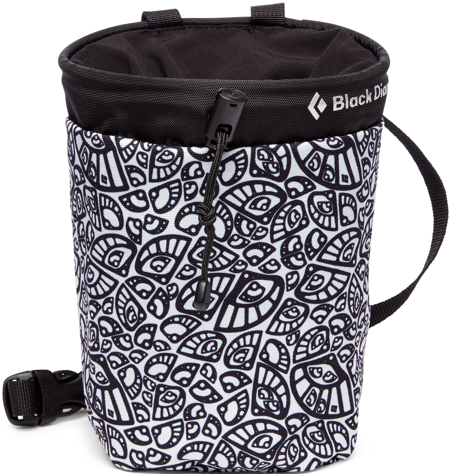 Black Diamond Gym Chalk Bag mankkapussi, Cam Lobe Print