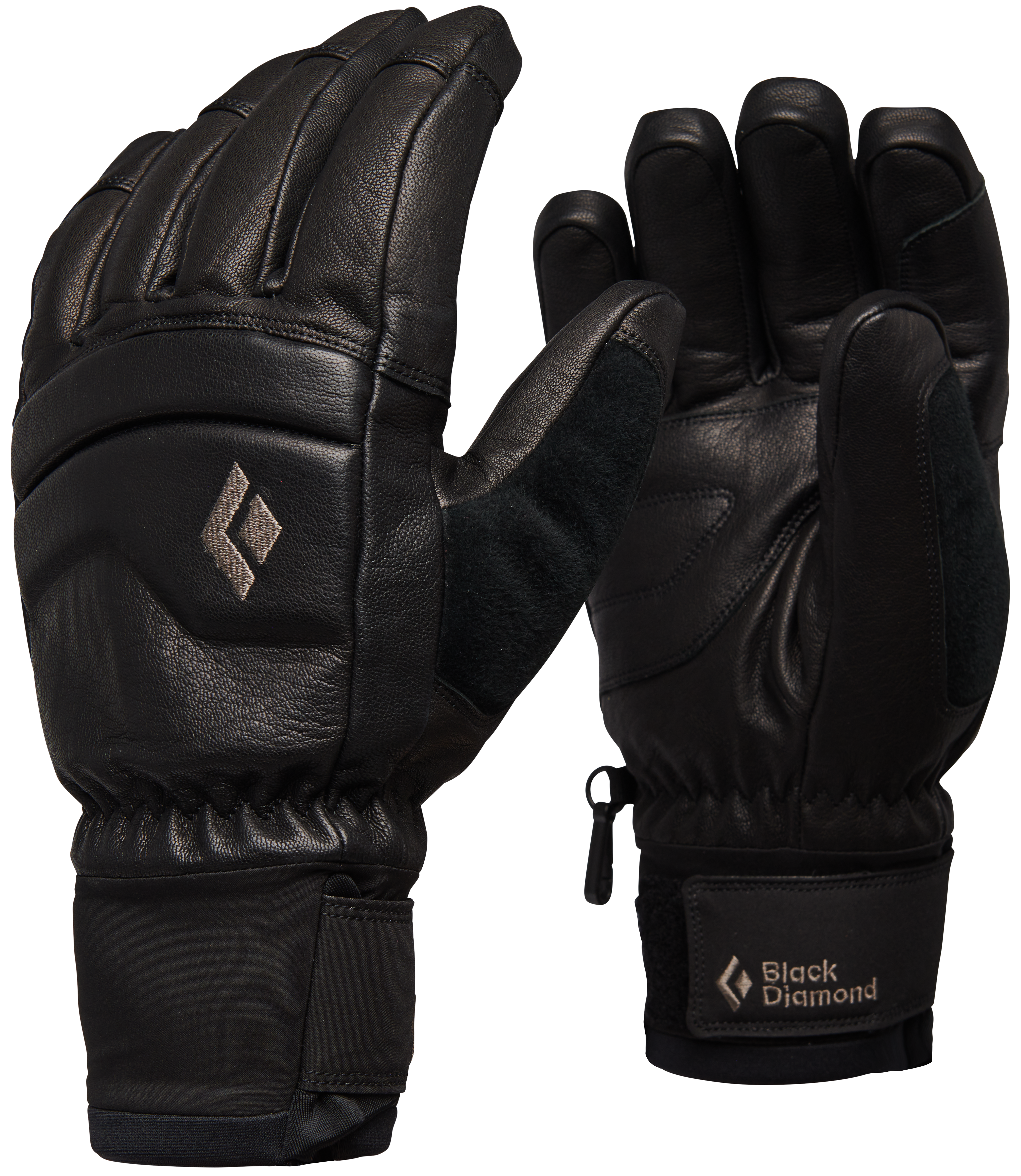 Black Diamond Spark Gloves Black/Black