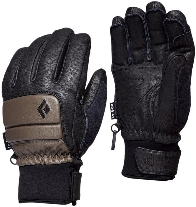 Black Diamond Spark Gloves Walnut